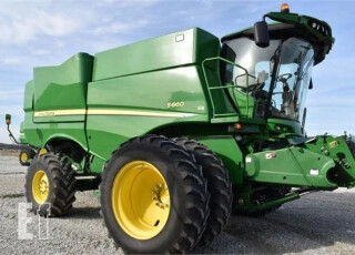 John Deere S660, 2014р.  