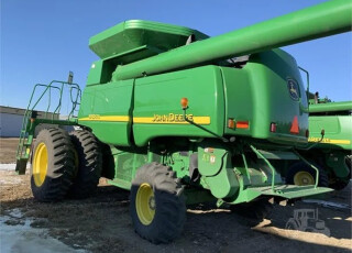 John Deere 9760 sts, 2005р. -5
