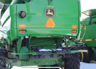 JOHN DEERE S680, 2013р.-2