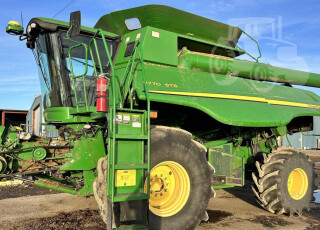 John Deere 9770 STS bullet rotor, 2009р.