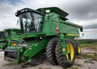 John Deere 9760 STS bullet rotor, 2007р.