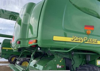 John Deere 9660 STS bullet rotor, 2007р.-1