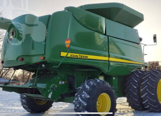 John Deere 9770 STS bullet rotor, 2008р.-3