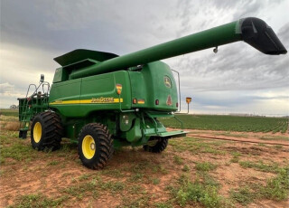John Deere 9660 STS, 2005р.-1