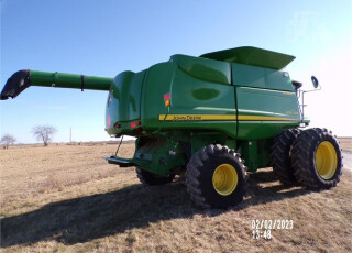 John Deere 9770 STS, 2008р.-4