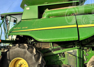 John Deere 9770 STS bullet rotor, 2009р.-1