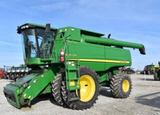 John Deere 9670 STS, 2008р. 
