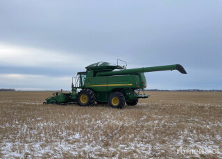 John Deere 9770 STS, 2011р.-1
