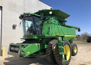 John Deere 9650STS, 2000р.-2