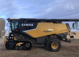CLAAS LEXION 760, 2012р. -1