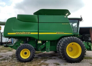 John Deere 9760 STS bullet rotor, 2007р.-4