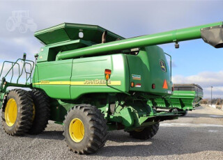 John Deere 9750 STS, 2002р.-4