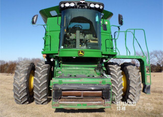 John Deere 9770 STS, 2008р.-1