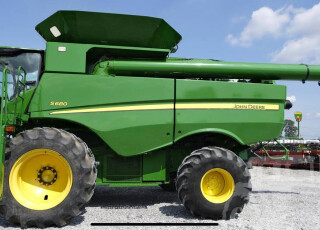 JOHN DEERE S680, 2013р.-3