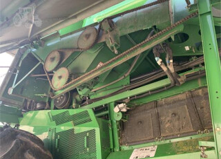 JOHN DEERE S550, 2012р.-3